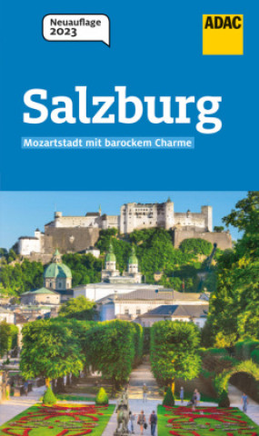 Könyv ADAC Reiseführer Salzburg Martin Fraas