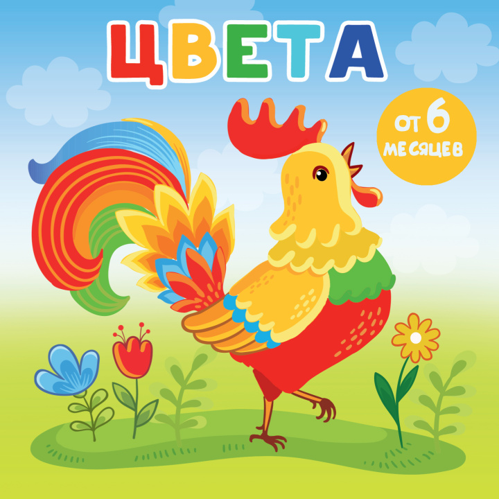 Knjiga Цвета Анна Игнатова