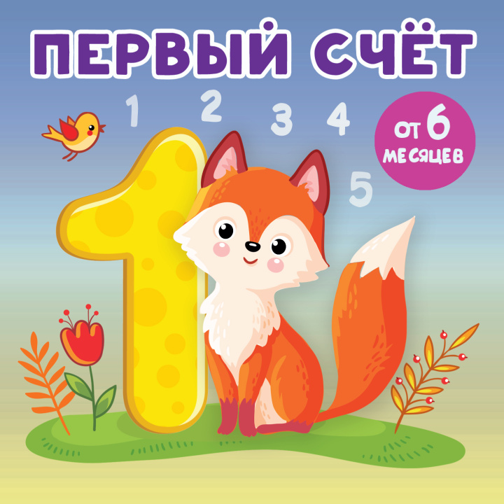 Knjiga Первый счет Анна Игнатова