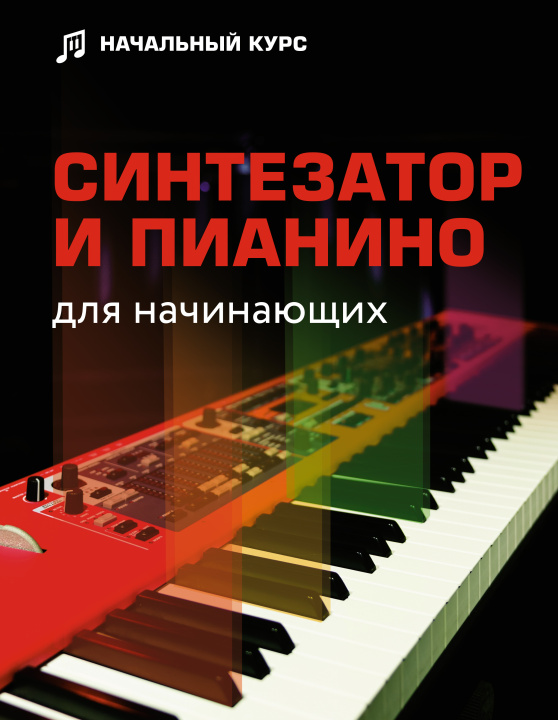 Könyv Синтезатор и пианино для начинающих 