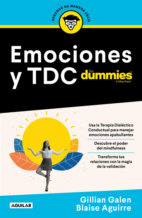 Kniha Emociones Para Dummies / Dbt for Dummies Blaise Aguirre