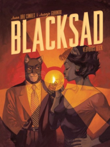 Kniha Blacksad 3. - Vérvörös lélek 