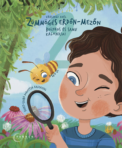 Book Zümmögés erdőn-mezőn - Bolyhos és Samu kalandjai 2. Várszegi Adél