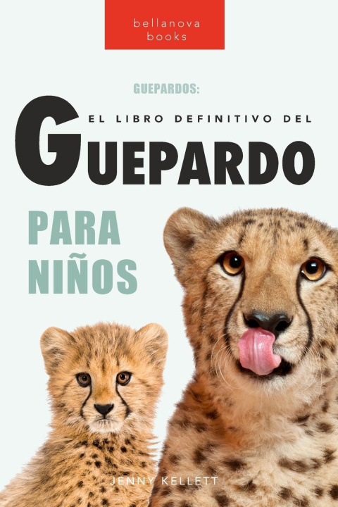 Knjiga Guepardos Jenny Kellett