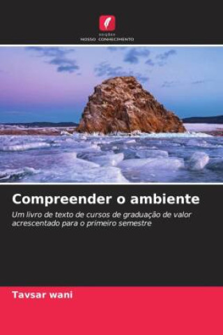 Knjiga Compreender o ambiente Tavsar Wani