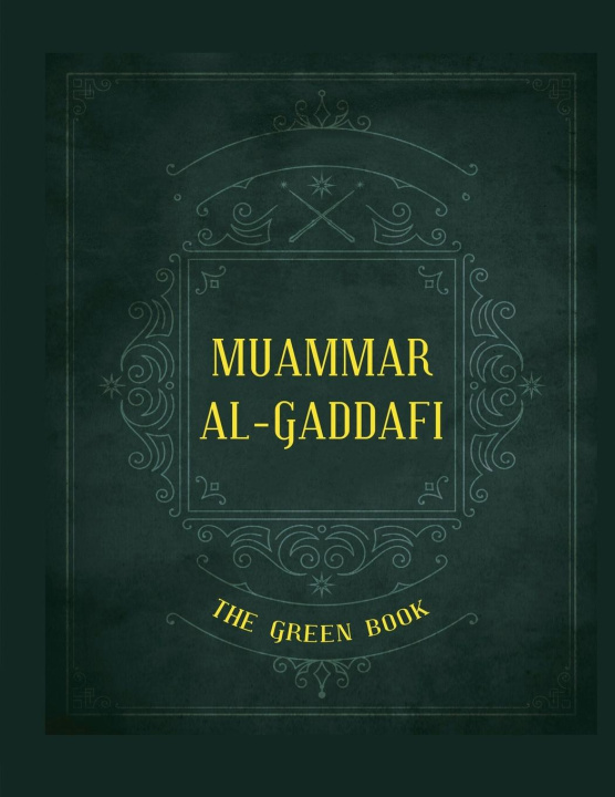 Carte Gaddafi's "The Green Book" 