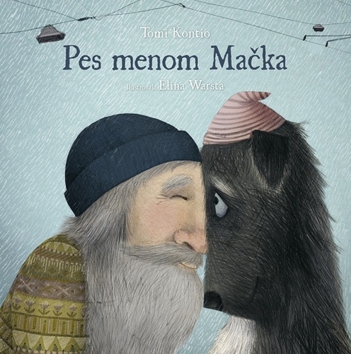 Книга Pes menom Mačka Elina Warsta Tomi