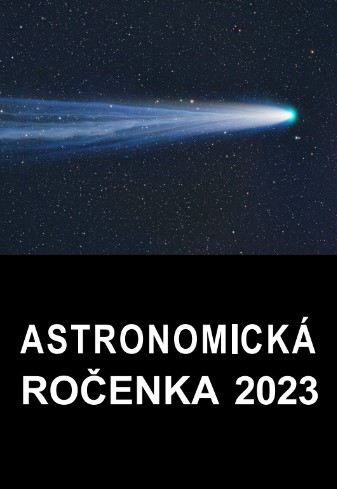 Kniha Astronomická ročenka 2023 Peter Zimnikoval