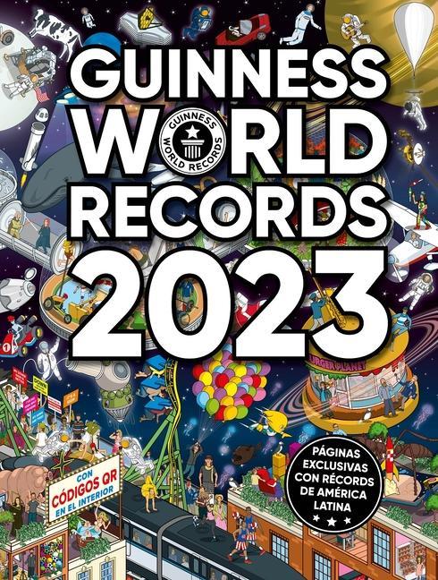 Книга Guinness World Records 2023 (Ed. Latinoamérica) 