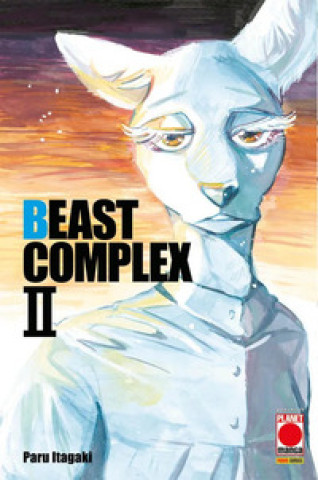 Kniha Beast complex Paru Itagaki
