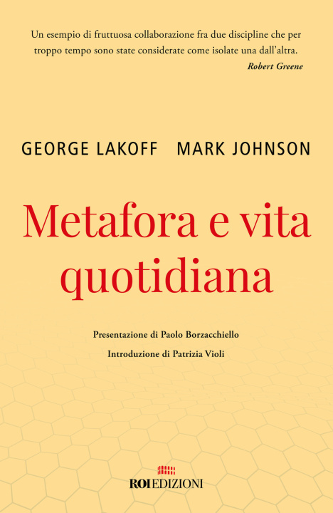 Kniha Metafora e vita quotidiana George Lakoff