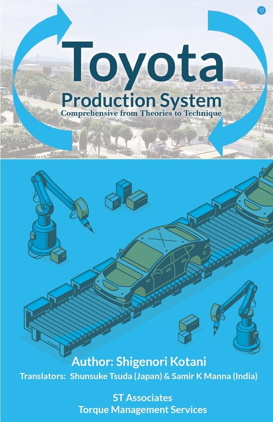 Kniha Toyota Production System comprehensive from theories to technique 