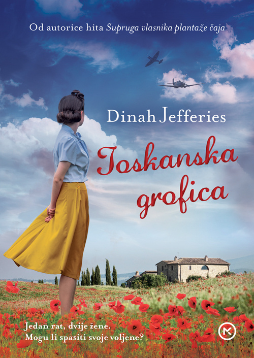 Buch Toskanska grofica Dinah Jefferies