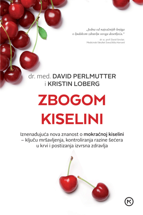 Книга Zbogom kiselini Kristin Loberg