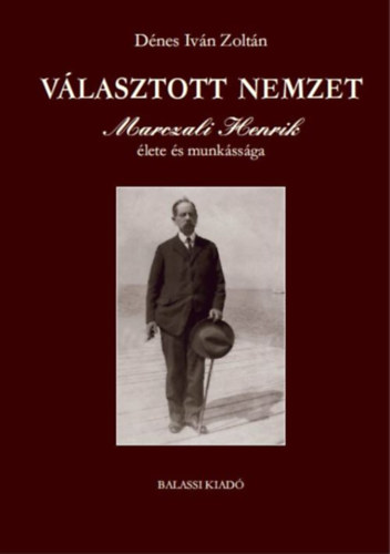 Könyv Választott nemzet Dénes Iván Zoltán