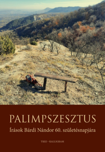 Knjiga Palimpszesztus Filep Tamás Gusztáv (szerk.)
