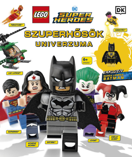 Carte LEGO DC Super Heroes - Szuperhősök univerzuma 
