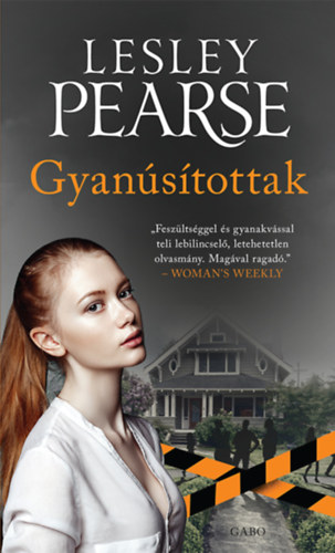 Knjiga Gyanúsítottak Lesley Pearse
