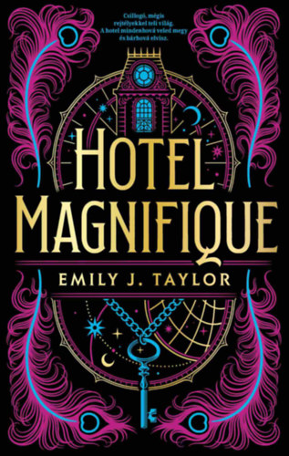 Kniha Hotel Magnifique Emily J. Taylor