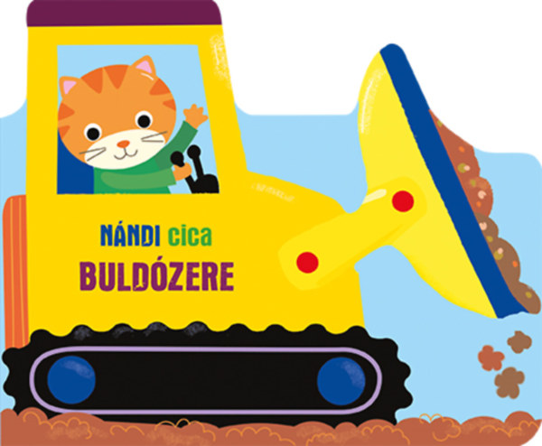 Libro Nándi cica buldózere 