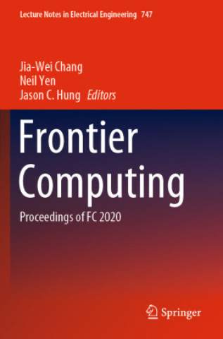Knjiga Frontier Computing, 3 Teile Jia-Wei Chang