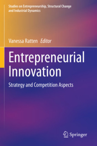 Buch Entrepreneurial Innovation Vanessa Ratten