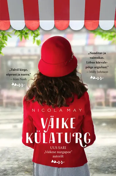 Knjiga Väike külaturg Nicola May
