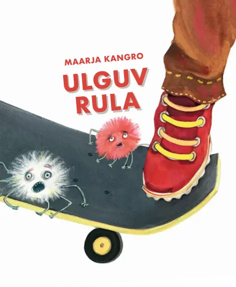 Knjiga Ulguv rula Maarja Kangro