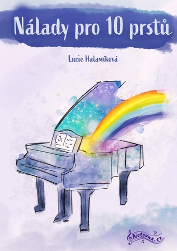 Книга Nálady pro 10 prstů Lucie Halamíková