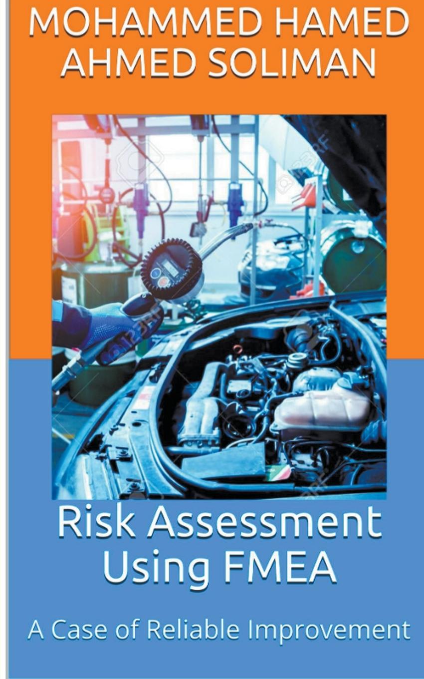 Kniha Risk Assessment Using FMEA 