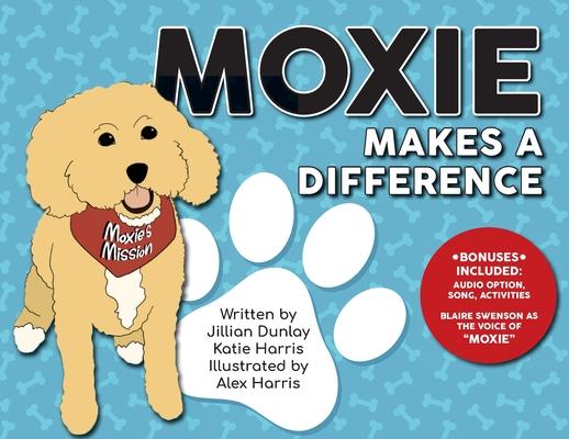 Boek Moxie Makes a Difference Katie Harris