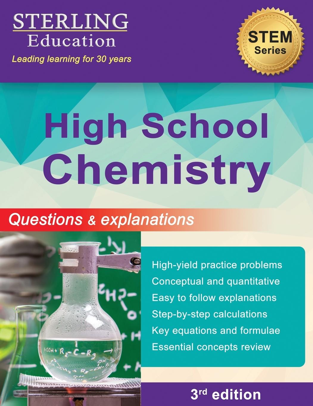 Könyv High School Chemistry 