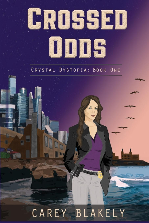 Knjiga Crossed Odds Carey Blakely