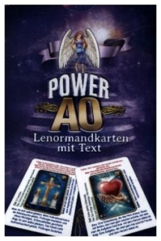 Buch Power AO Lenormandkarten mit Text Angelina Schulze