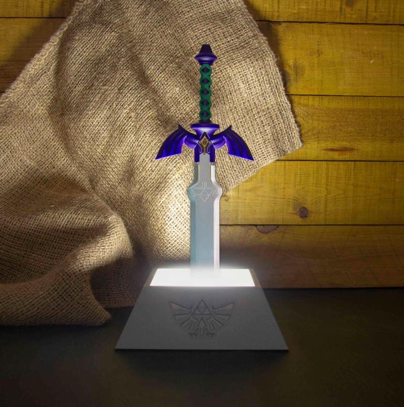 Könyv Legends of Zelda světlo - Master Sword 