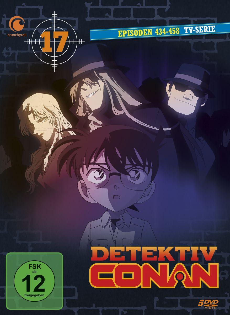 Videoclip Detektiv Conan - TV-Serie - DVD Box 17 (Episoden 434-458) (5 DVDs) Kenji Kodama