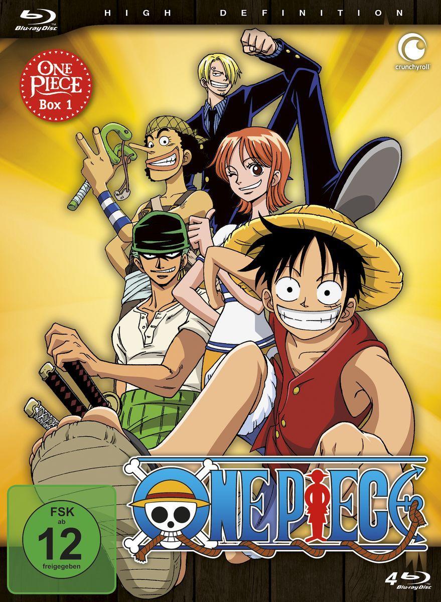 Video One Piece - TV-Serie - Box 1 (Episoden 1-30) [4 Blu-rays] Junji Shimizu