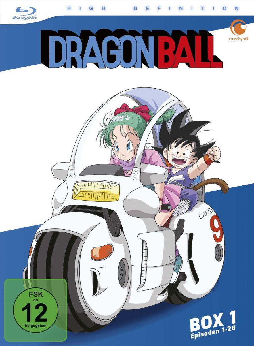 Filmek Dragonball - TV-Serie - Box Vol.1 (3 Blu-rays) Minoru Okazaki