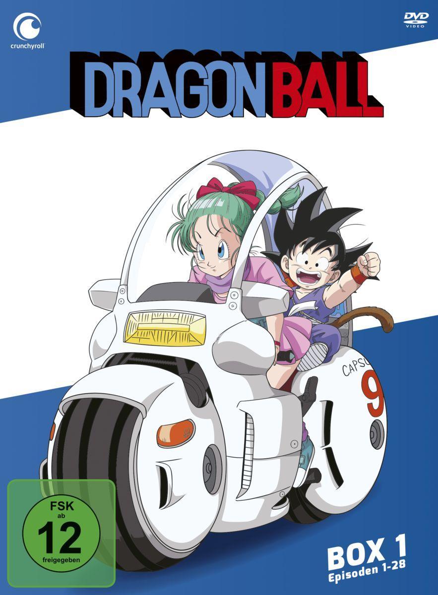 Видео Dragonball - TV-Serie - Box Vol.1 (4 DVDs) - NEU Minoru Okazaki