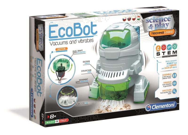 Hra/Hračka Clementoni EcoBot 
