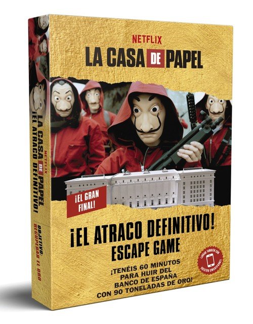 Książka Casa de papel:¡el atraco definitivo! NICOLAS TRENTI