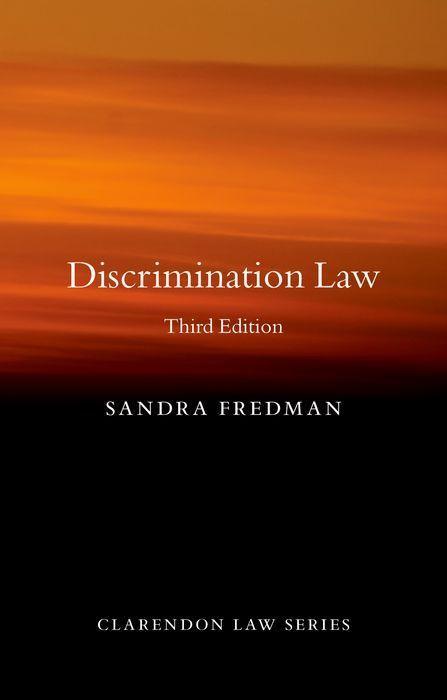Книга Discrimination Law Fredman FBA KC