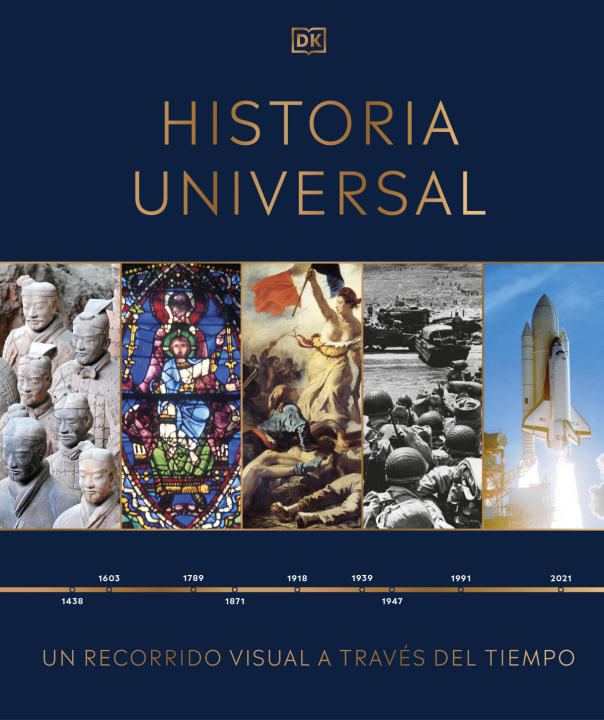 Kniha Historia Universal DK