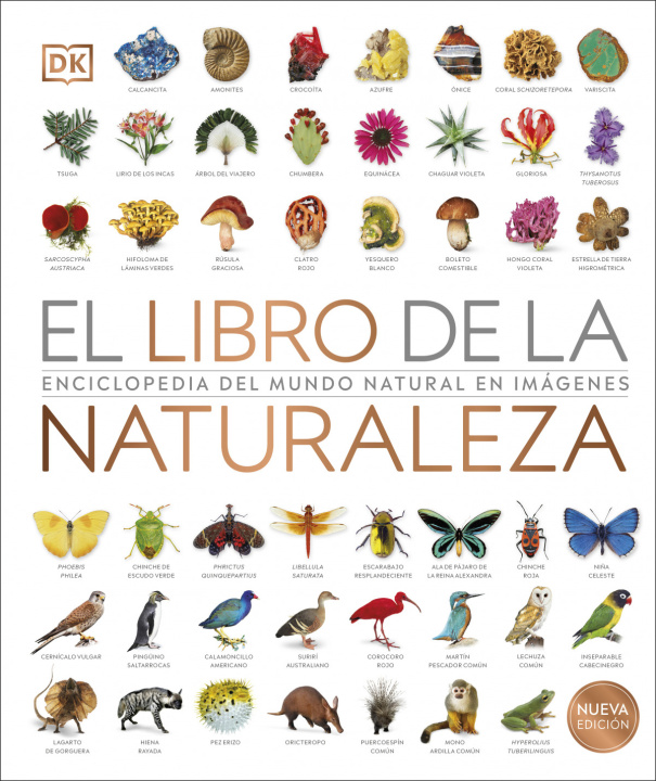 Книга EL LIBRO DE LA NATURALEZA NUEVA EDICIÓN DK