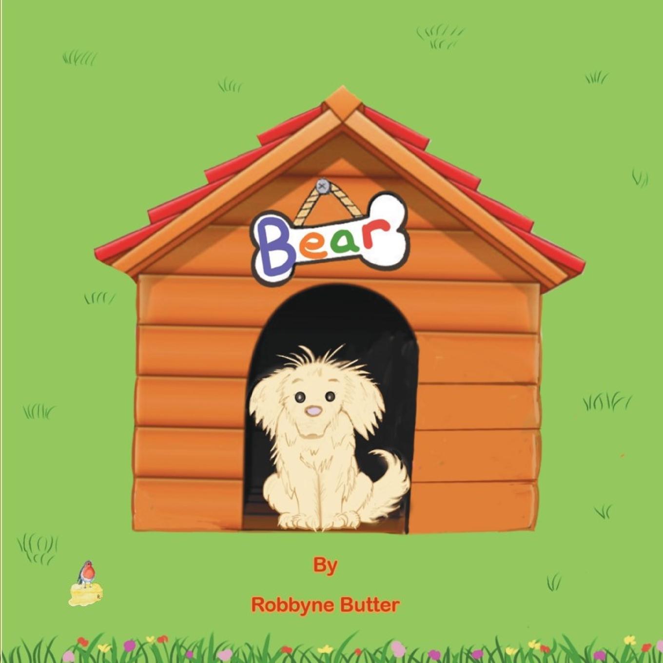 Knjiga Bear Robbyne Butter