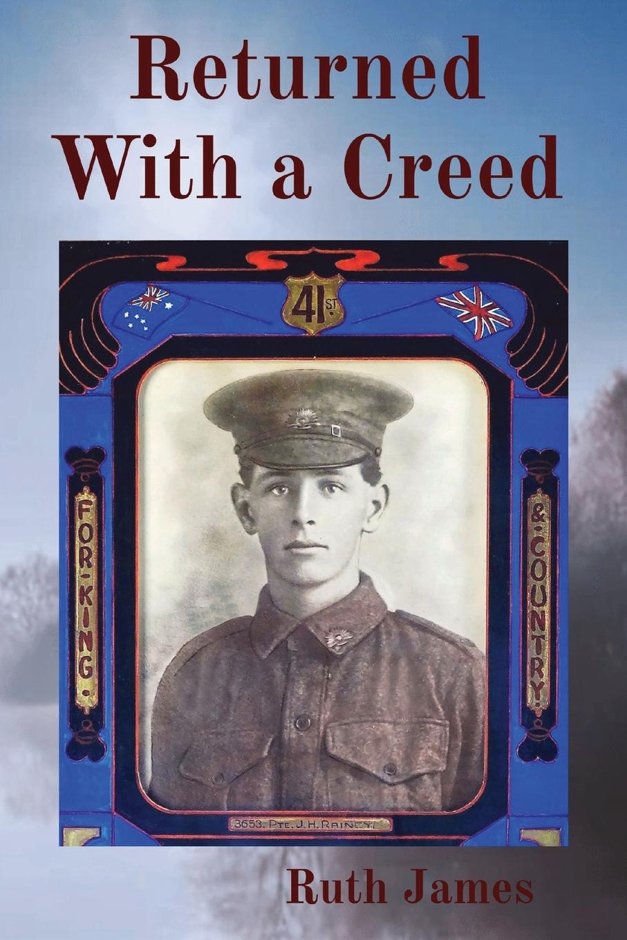 Book Returned With a Creed Ruth James