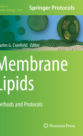 Kniha Membrane Lipids Charles G. Cranfield