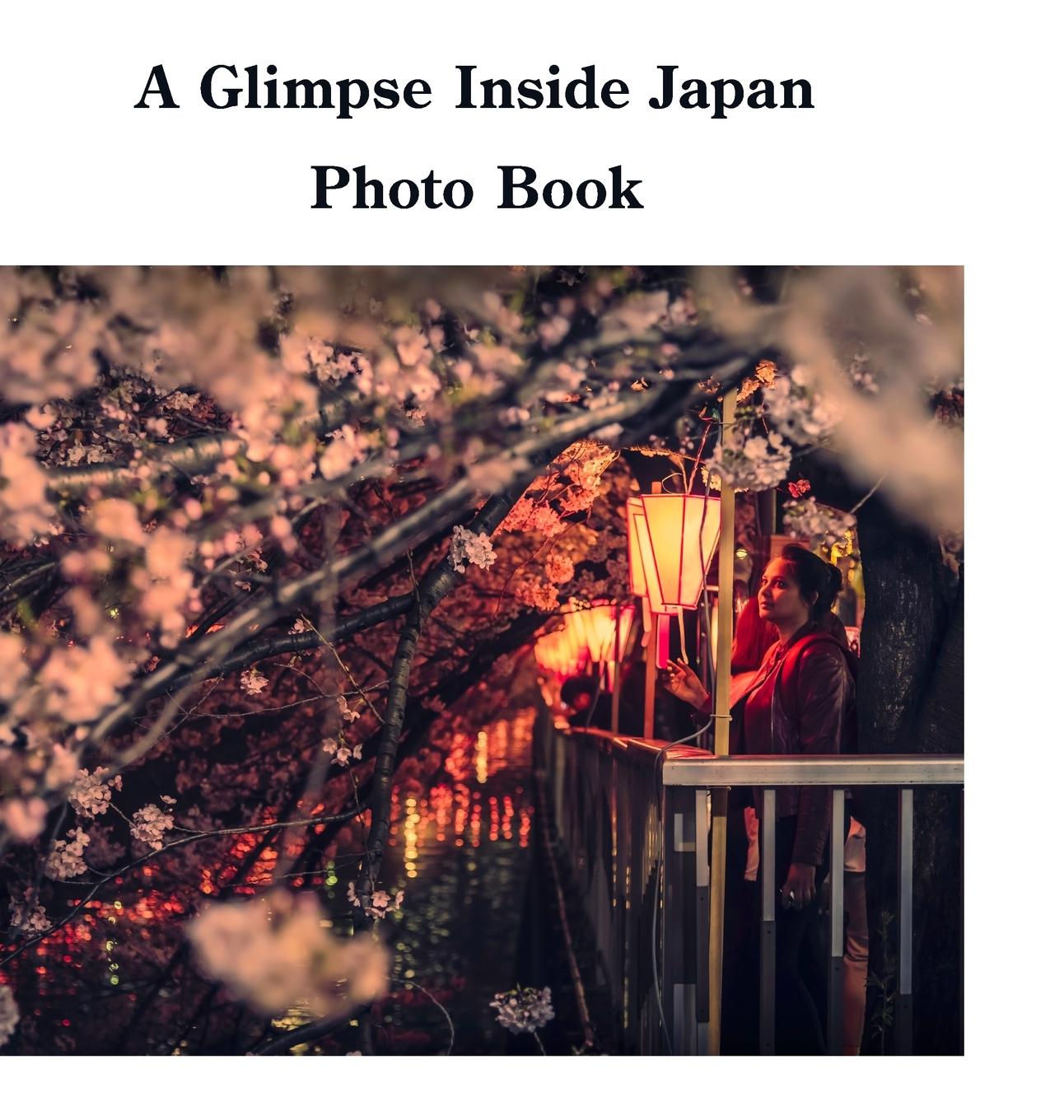 Книга A Glimpse Inside Japan Photo Book 