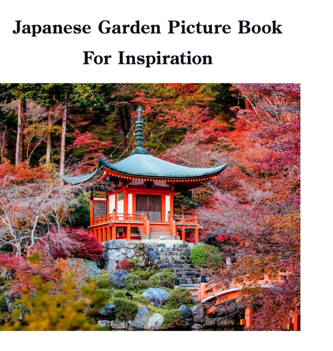 Carte Japanese Garden Picture Book For Inspiration 