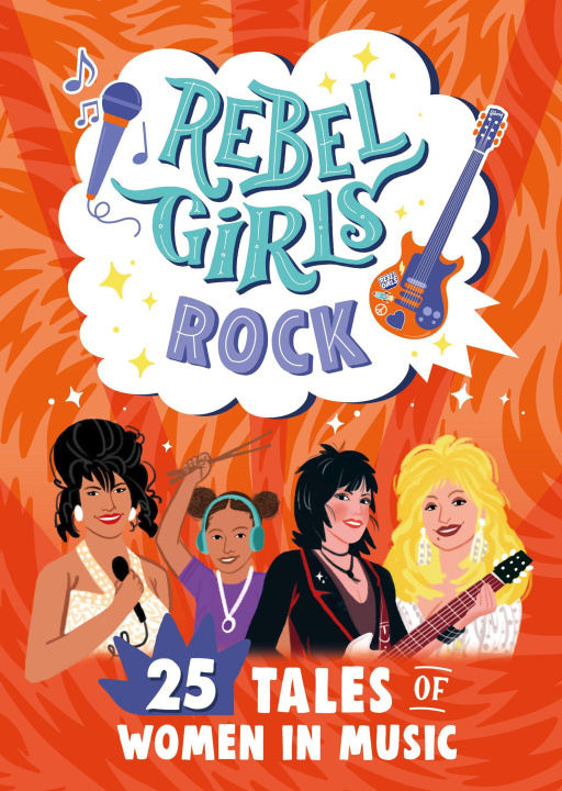 Książka Rebel Girls Rock 